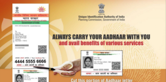 Aadhaar Card - India