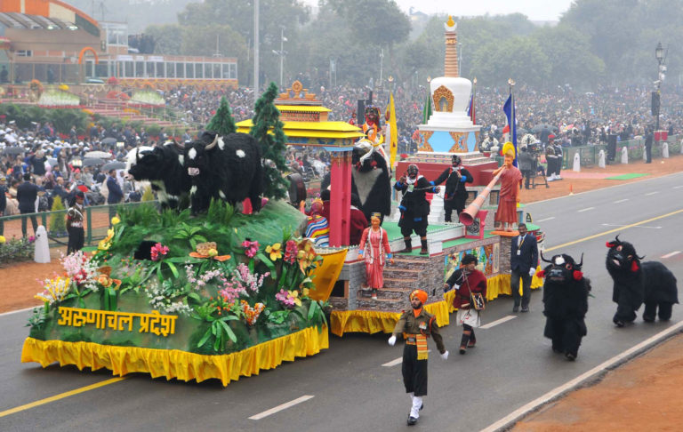 Arunachal Pradesh at Republic Day Parade 2017
