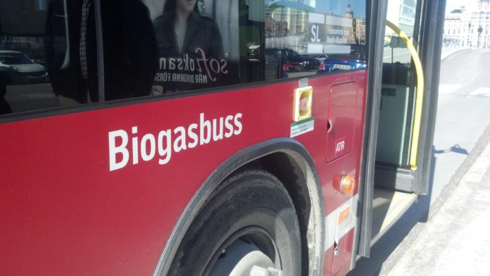 Bio Gas Bus