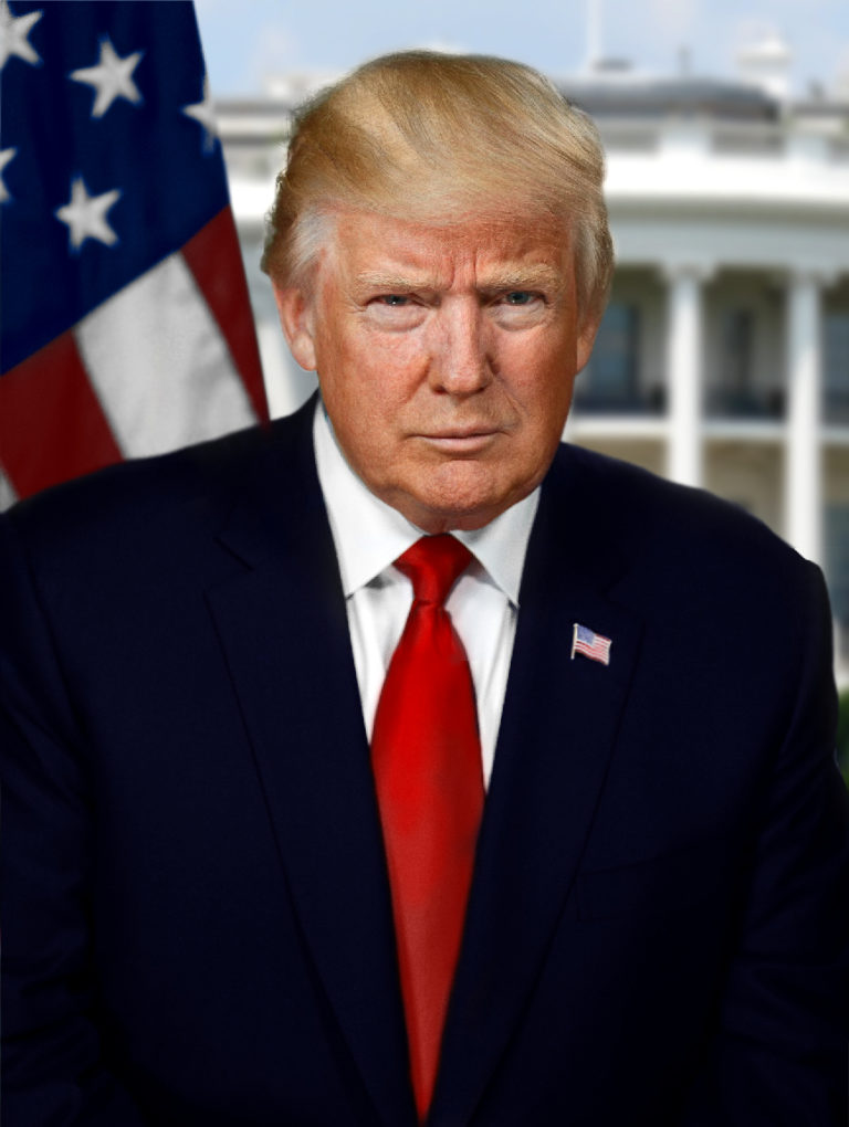 Donald Trump - President USA