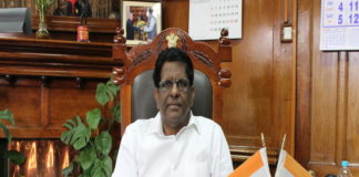 Governor V Shanmuganathan