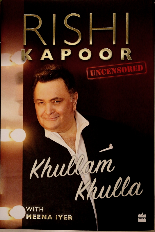 Kullam Khulla - Rishi Kapoor Book Launch