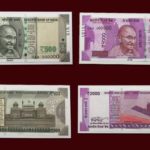 Currency Notes 500,2000