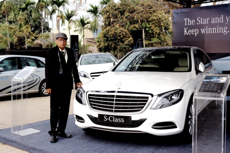 Mercedes - Benz Customer Engagement Initiative ,Luxe Drive 2017