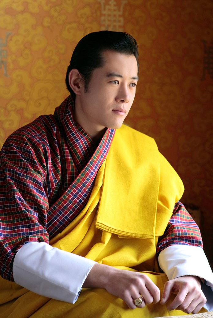 Jigme Khesar Namgyel Wangchuck - King of Bhutan