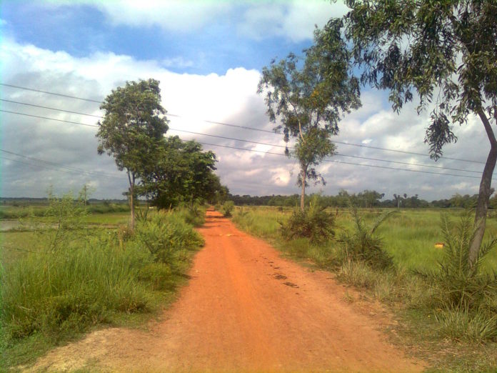 Road to Binuria
