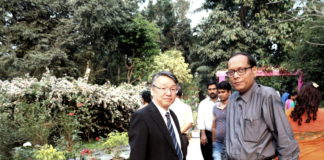 JICA to fund a Rs 2000 crore industry hub in Howrah Suman Munshi Chief Editor IBG NEWS along with His Excellency Mr. iSuman Munshi Chief Editor IBG NEWS along with His Excellency Shri Keshrinath Tripathi Governor of West Bengal
