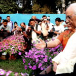 The Closing Ceremony of AHSI 190th Annual Flower Show – 2017