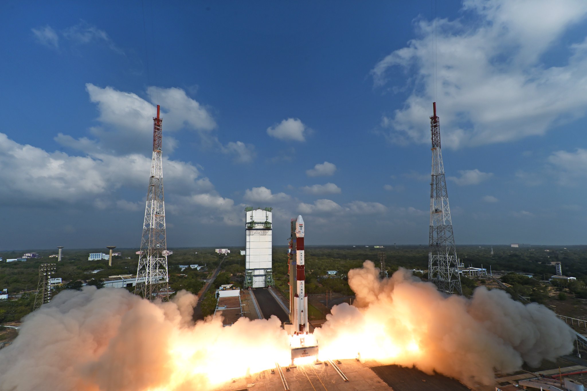 World Record for ISRO and India - PSLV-C37 Successfully Launches 104 Satellites in a Single Flight