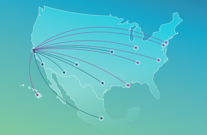 Alaska Airlines announces 13 new nonstop routes from the Bay Area