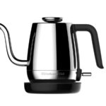 KitchenAid is expanding its popular portfolio of craft coffee appliances with the introduction of two new gooseneck spout Precision Kettles. Available in both electric and stovetop models, the new kettles offer precise and consistent pour control for a pour over coffee, tea or beverage of choice.