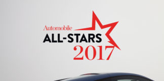 The 2017 Acura NSX was selected as a 2017 'AUTOMOBILE' All-Star, adding to the supercar's growing list of accolades.