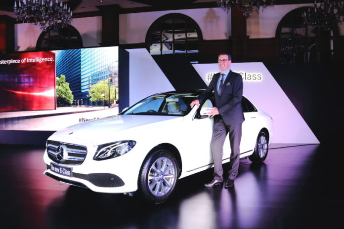 Benz All New E Class Launch - Kolkata 3