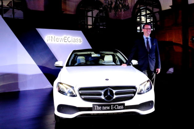 Benz All New E Class Launch - Kolkata