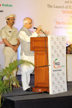 FICCI FLO Event at Kolkata - HE Governor KN Tripathi