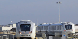 New Delhi Airport to get new transport - Air Train
