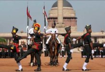 Change of Guard - Rashtrapati Bhavan India