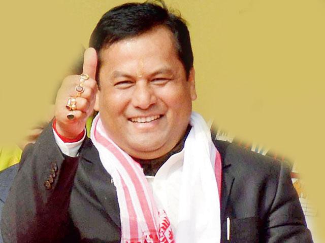 Sarbananda Sonowal - CM Assam