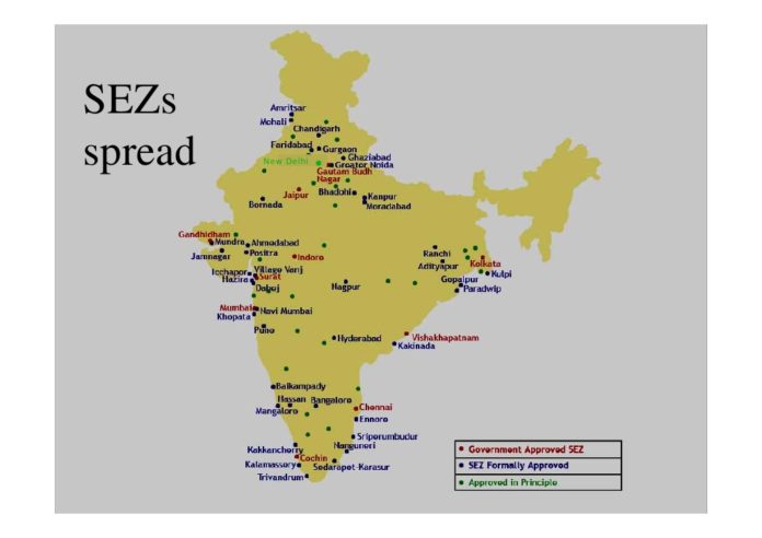 SEZ in India