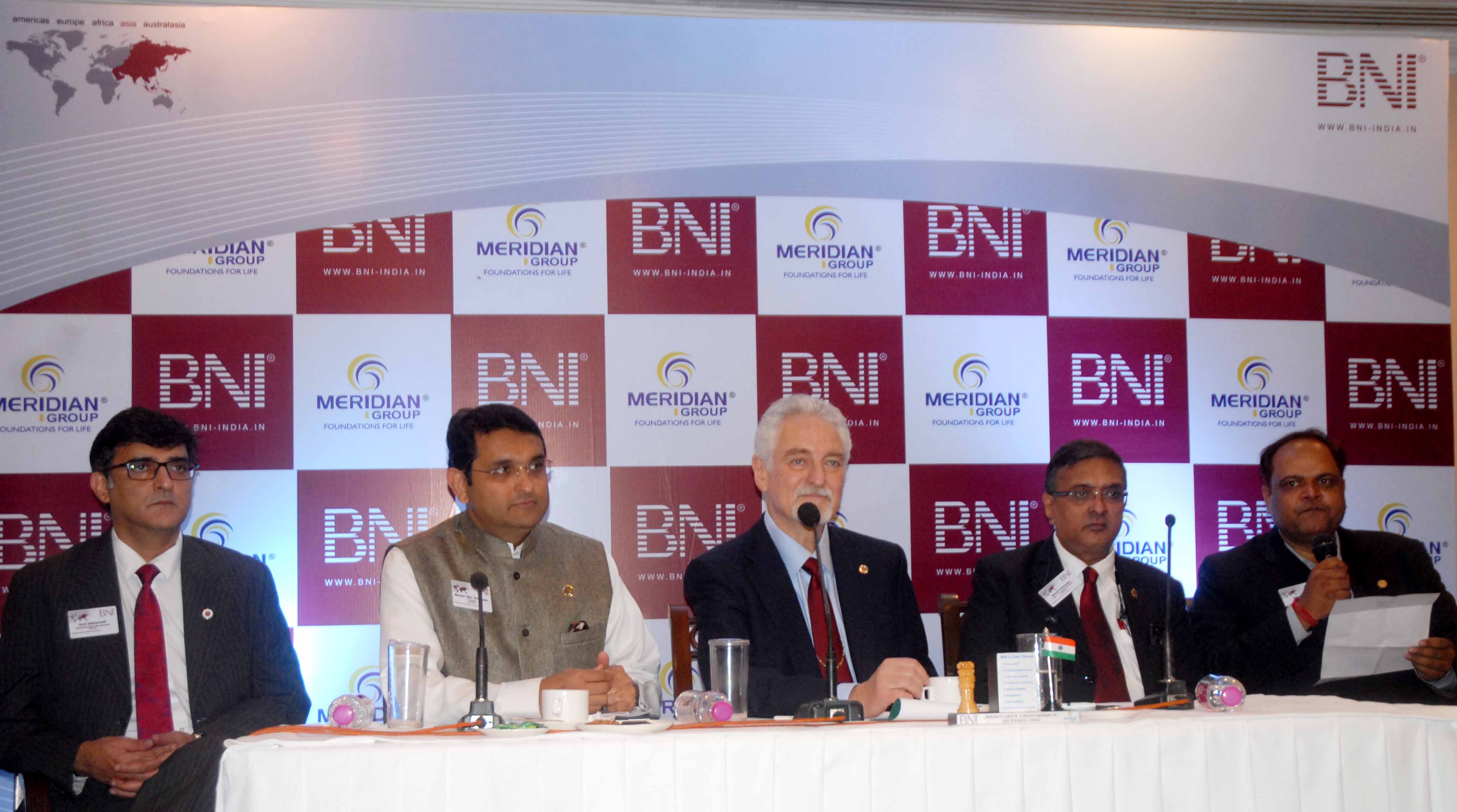 BNI - Kolkata Meet the press