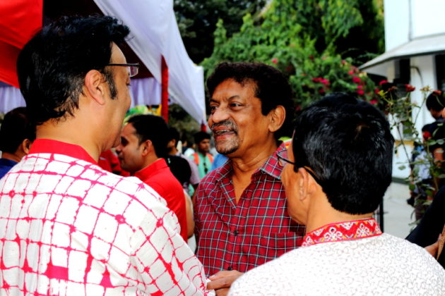 Bengali New Year 1424 - Bangladesh Deputy High Commissioner with Goutam Ghosh Film Director