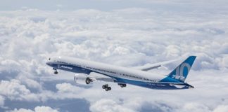 Boeing 787-10 First Flight