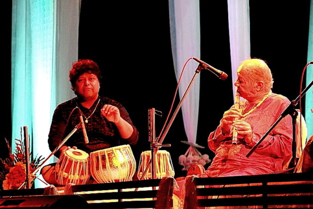 Pandit Hari Prasad Chaurasia Flute Legend & Pandit Subhankar Banerjee Tabla Guru
