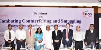 FICCI organized Seminar on ‘Combating Counterfeiting and Smuggling – An Imperative to Accelerate Economic Development’ FICCI organized Seminar on ‘Combating Counterfeiting and Smuggling
