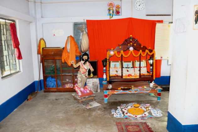Kalyanbrata Sangha Prayer Room - Brindabanpur,Uluberia
