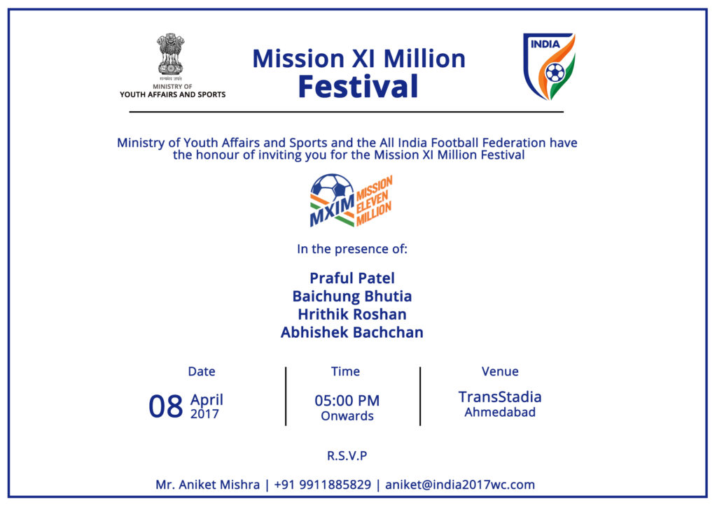 Mission XI Million Festival