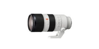 New 100-400mm Super Telephoto E-Mount Zoom,