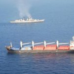 Indian Navy Ships respond to Piracy Attack on Foreign Merchant Vessel in Gulf of Aden