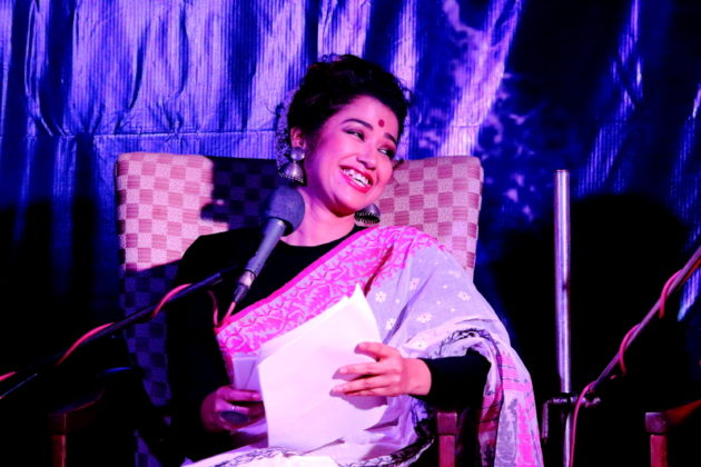 Actress Sohini Sarkar at High Land Park Club - Rabindra Jayanti 4