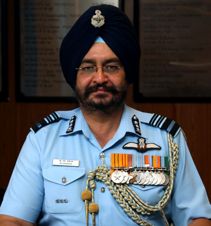 BS Dhanoa - Air Chief Marshal