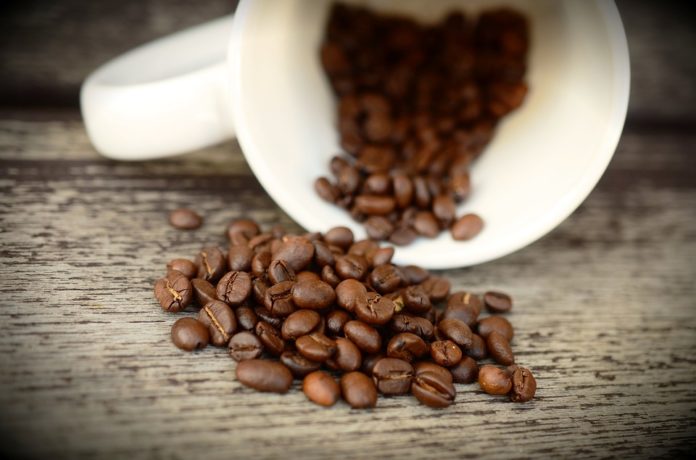 Brown Coffee Beans Beans Coffee Cup Roasted Aroma