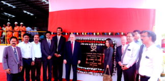 Fosroc Plant Opening Ceremony at Kolkata