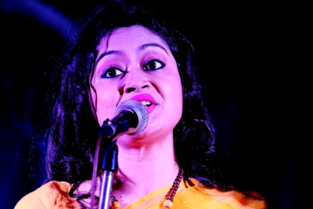 Soumi at High Land Park Club - Rabindra Jayanti 2