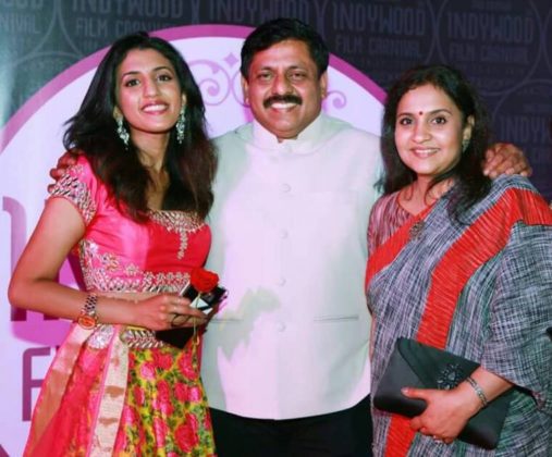 Nirmalya Sohan Roy with family