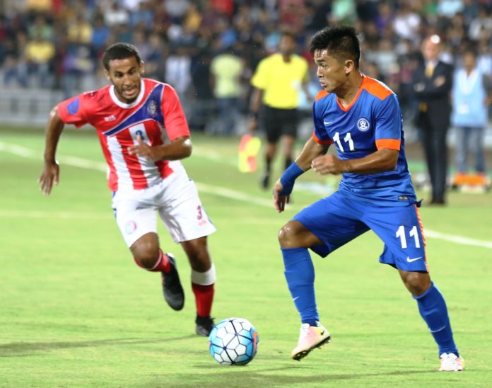 India on 100th Spot in FIFA Ranking