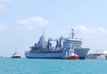 Indian Navy at Jeddah