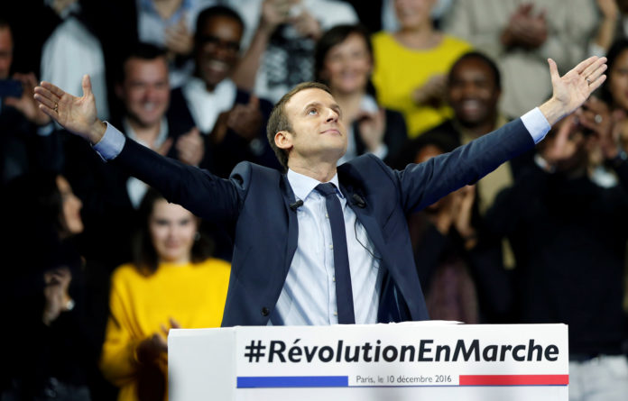 Emmanuel Macron - France