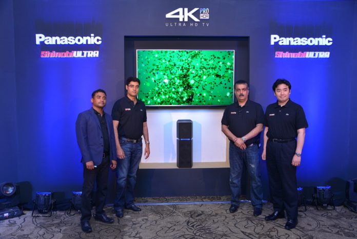 Panasonic launches new 4K UHD TV and UA7 Sound System