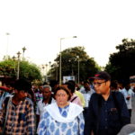 Press Michil Rabindra Sadan to Lalbazar - Manideepa Banerjee & Suman Munshi