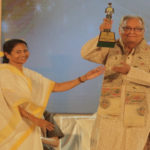 Soumitra Chatterjee & Mamata Banerjee