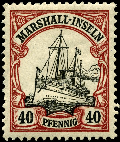 Stamp Marshall Islands