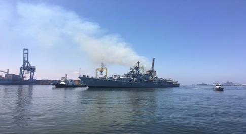 Indian Defense Update - Indian Warships visit Alexandria, Egypt