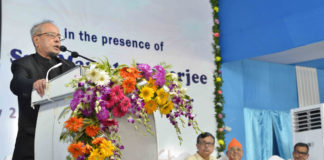 The President, Shri Pranab Mukherjee addressing at the inauguration of the Indian Institute of Liver and Digestive Sciences, at Sonarpur, West Bengal on May 18, 2017.