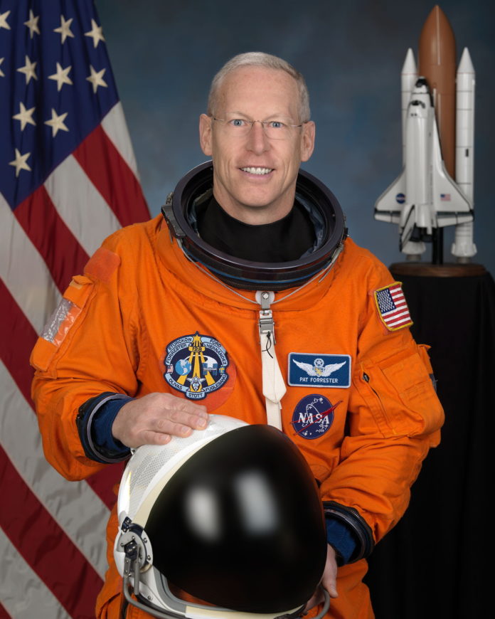 Astronaut Patrick Forrester New Chief of Astronaut Office