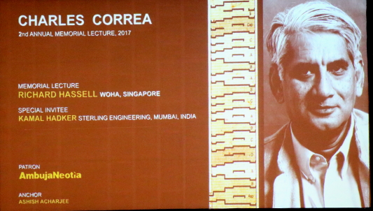 Charles Correa Memorial Lecture 4