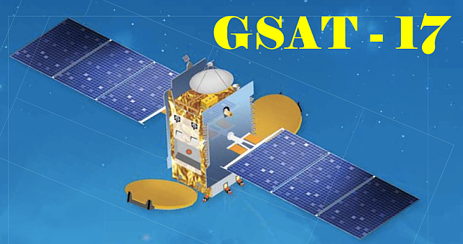 ISRO GSAT-17